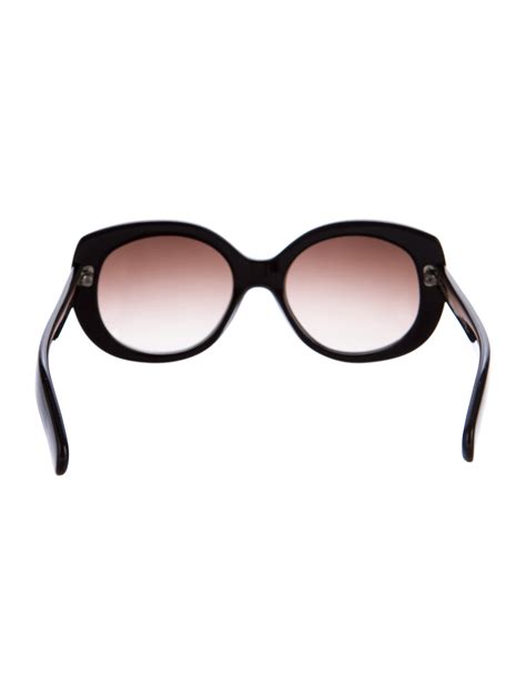 reflective cat eye sunglasses